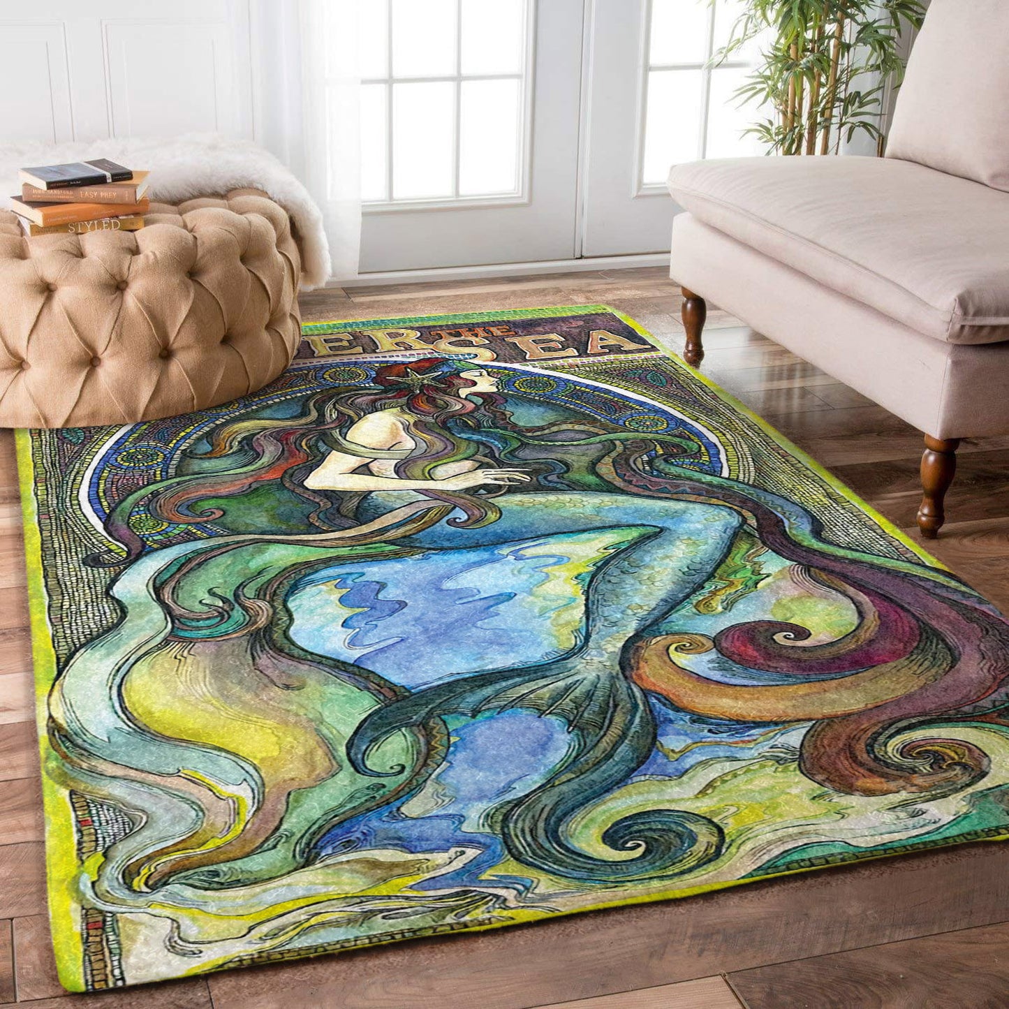 Mermaid NN0810098M Rug
