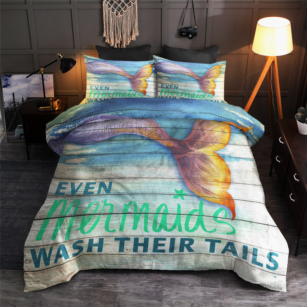 Mermaid NT071021B Bedding Sets