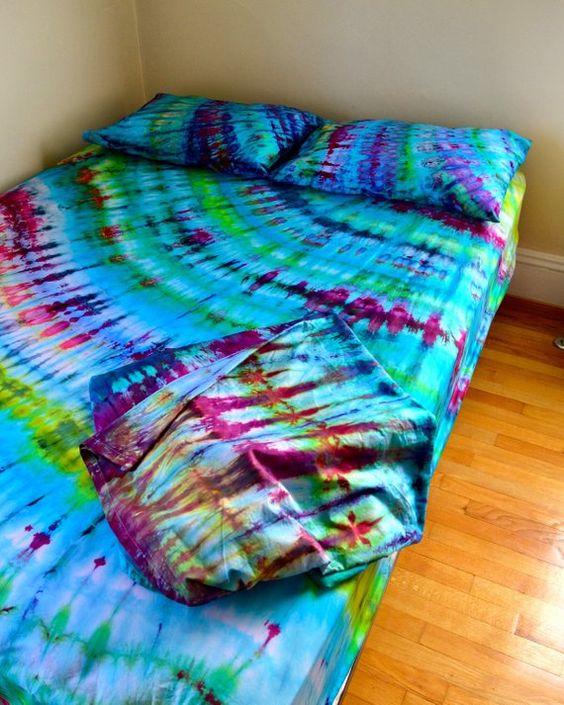 Mermaid Party Tie Dye CLP2510110TT Bedding Sets