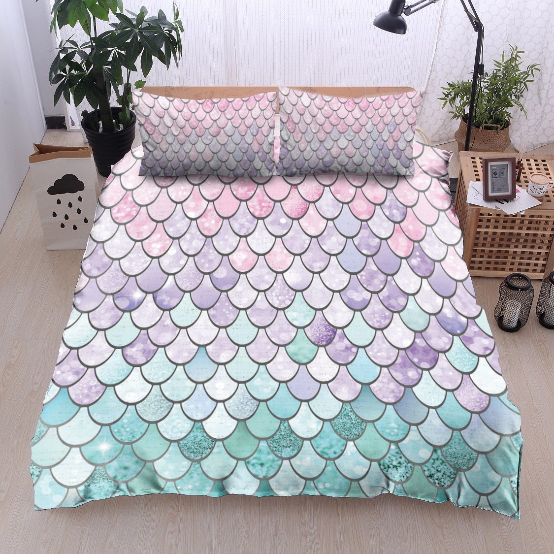 Mermaid Pattern DN25100215B Bedding Sets