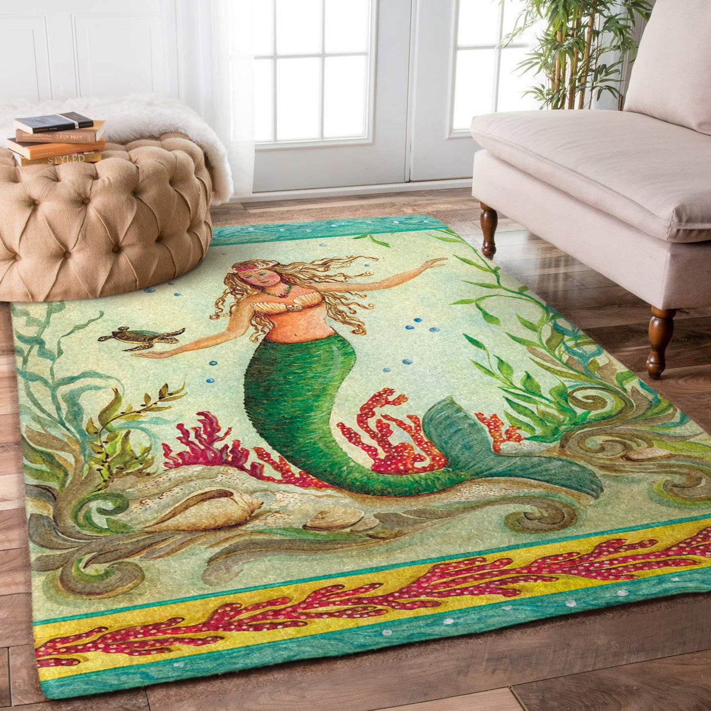 Mermaid TN1810141M Rug