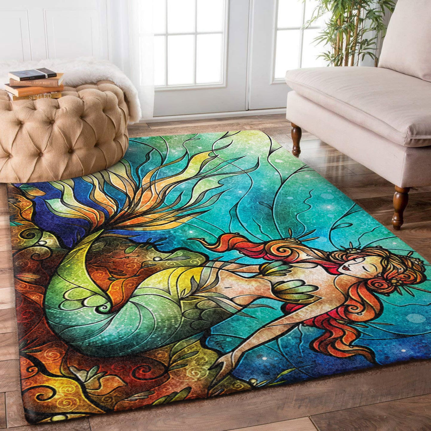 Mermaid TT1909068M Rug