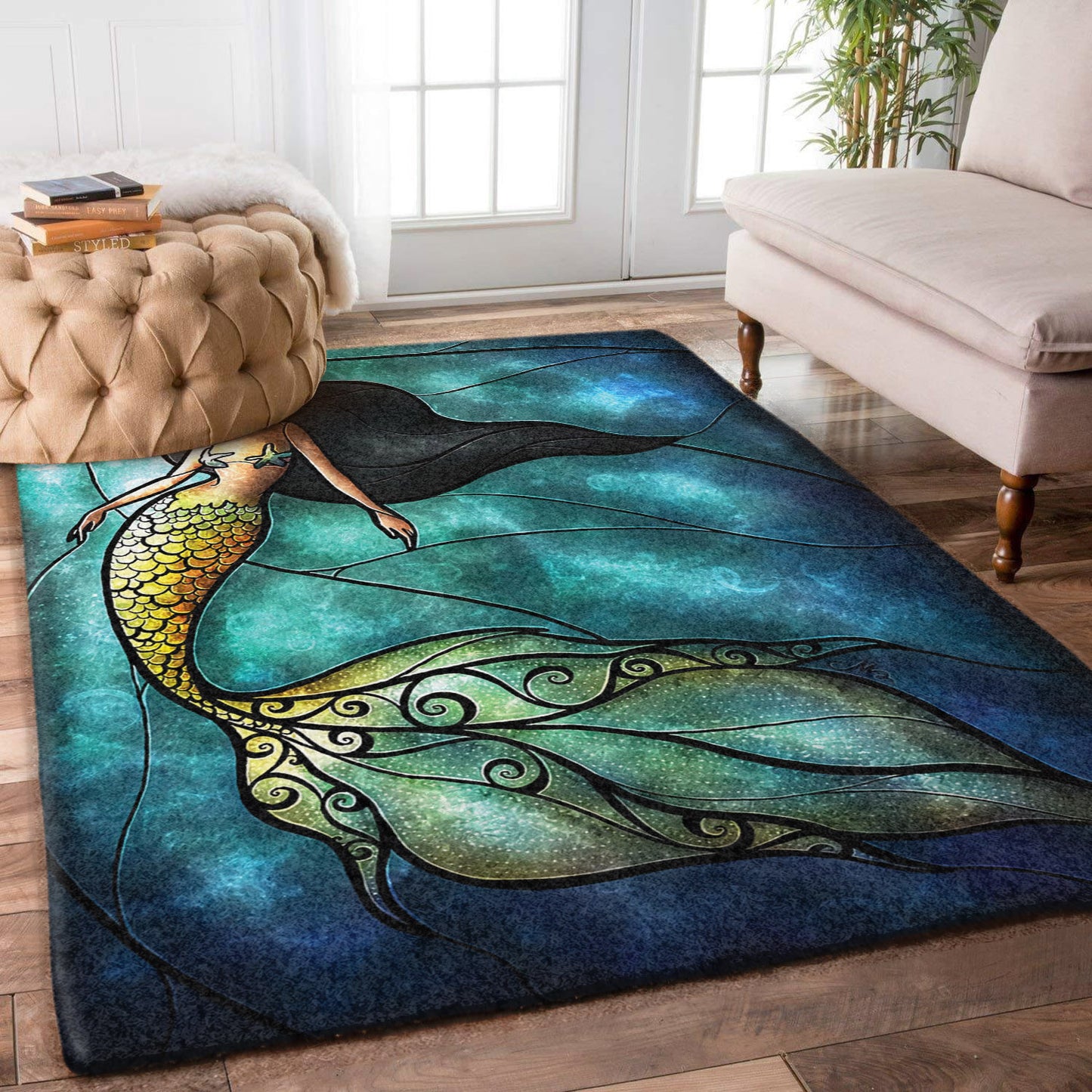 Mermaid TT1909070M Rug