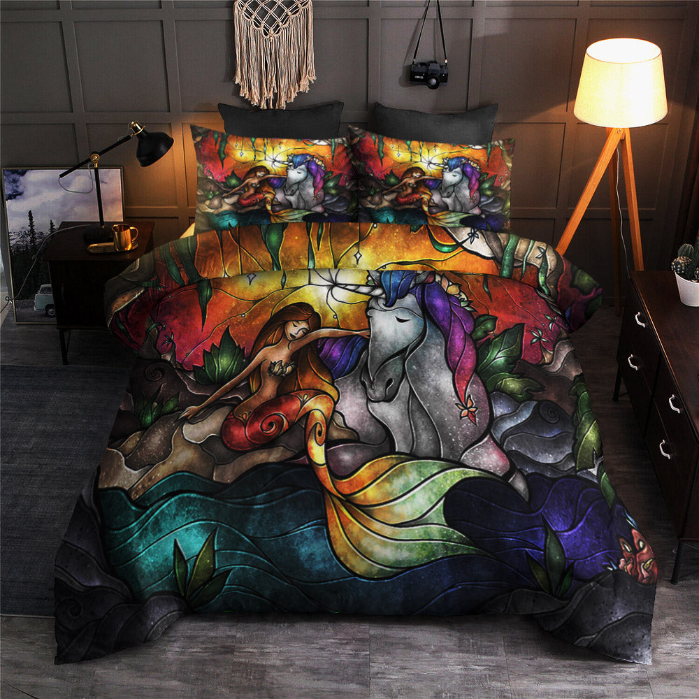 Mermaid Unicorn NT071026B Bedding Sets