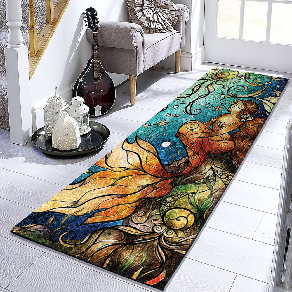 Mermaid VD2310041RU Runner Rug