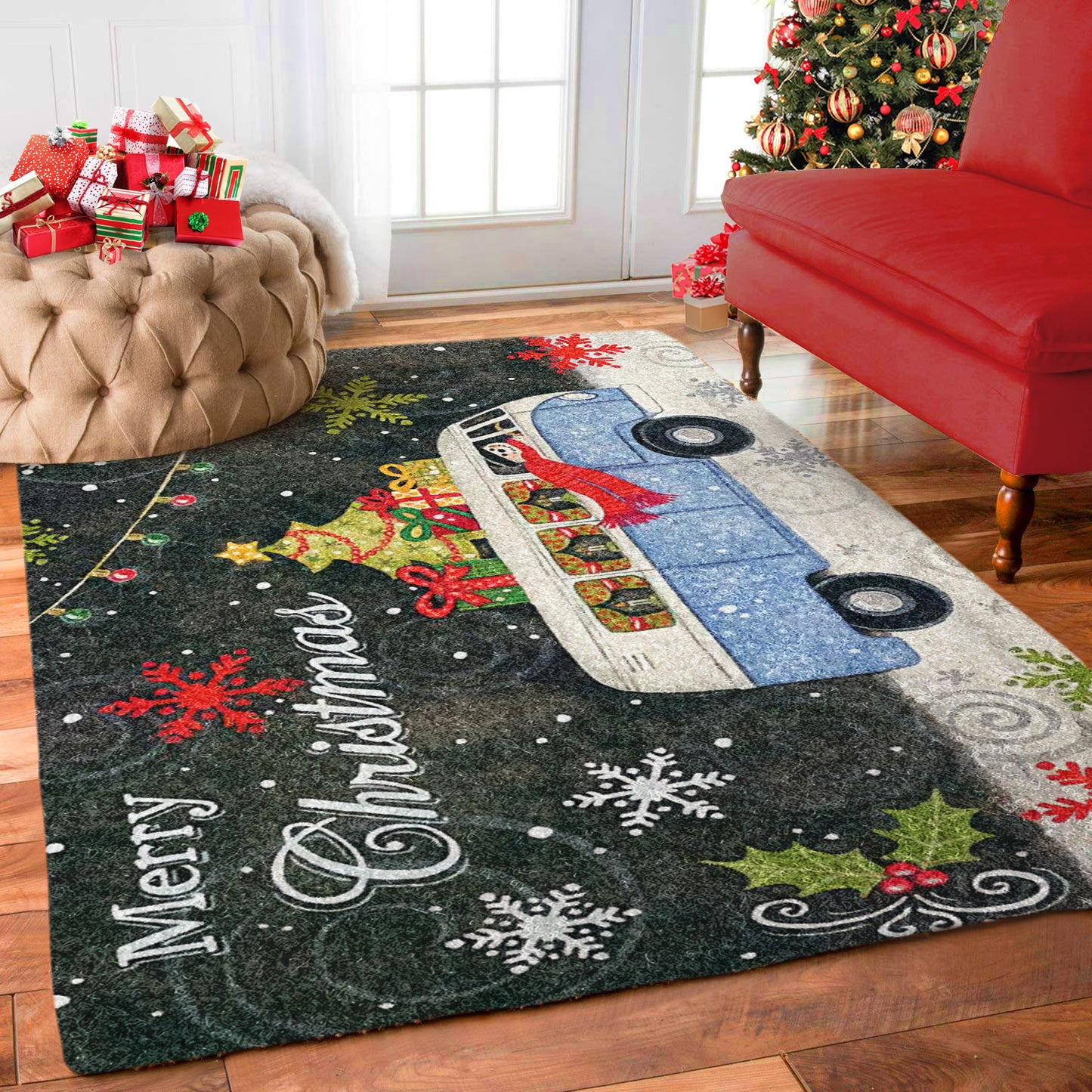 Merry Christmas CG2410073M Rug