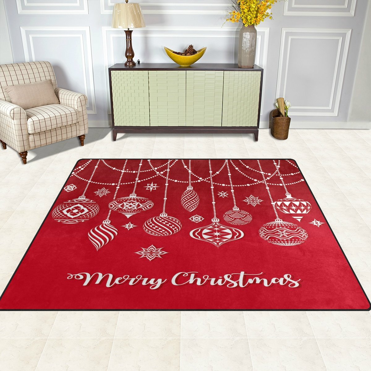 Merry Christmas CLG1910067R Rug