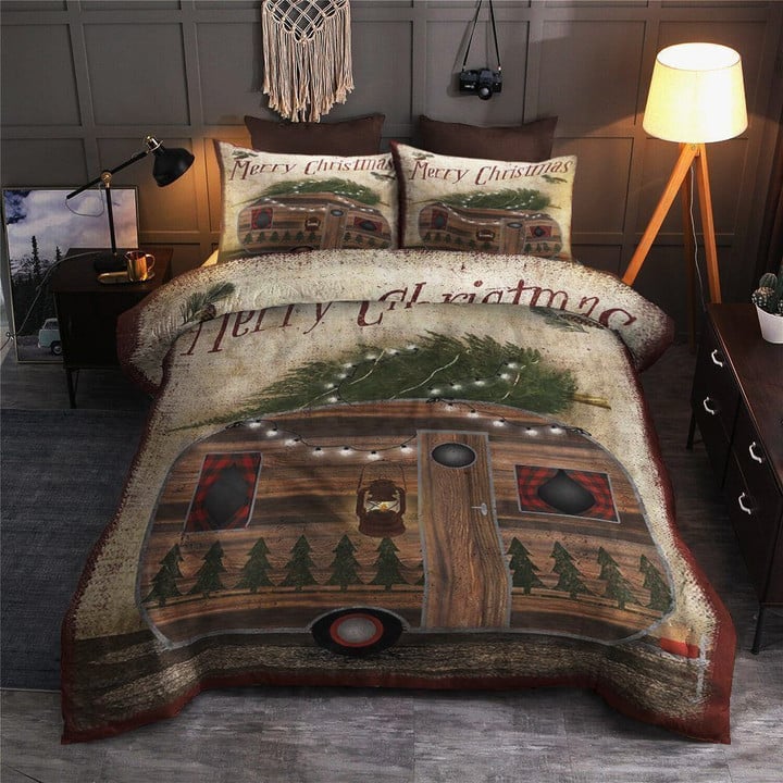 Merry Christmas Camper TL170814TT Bedding Sets