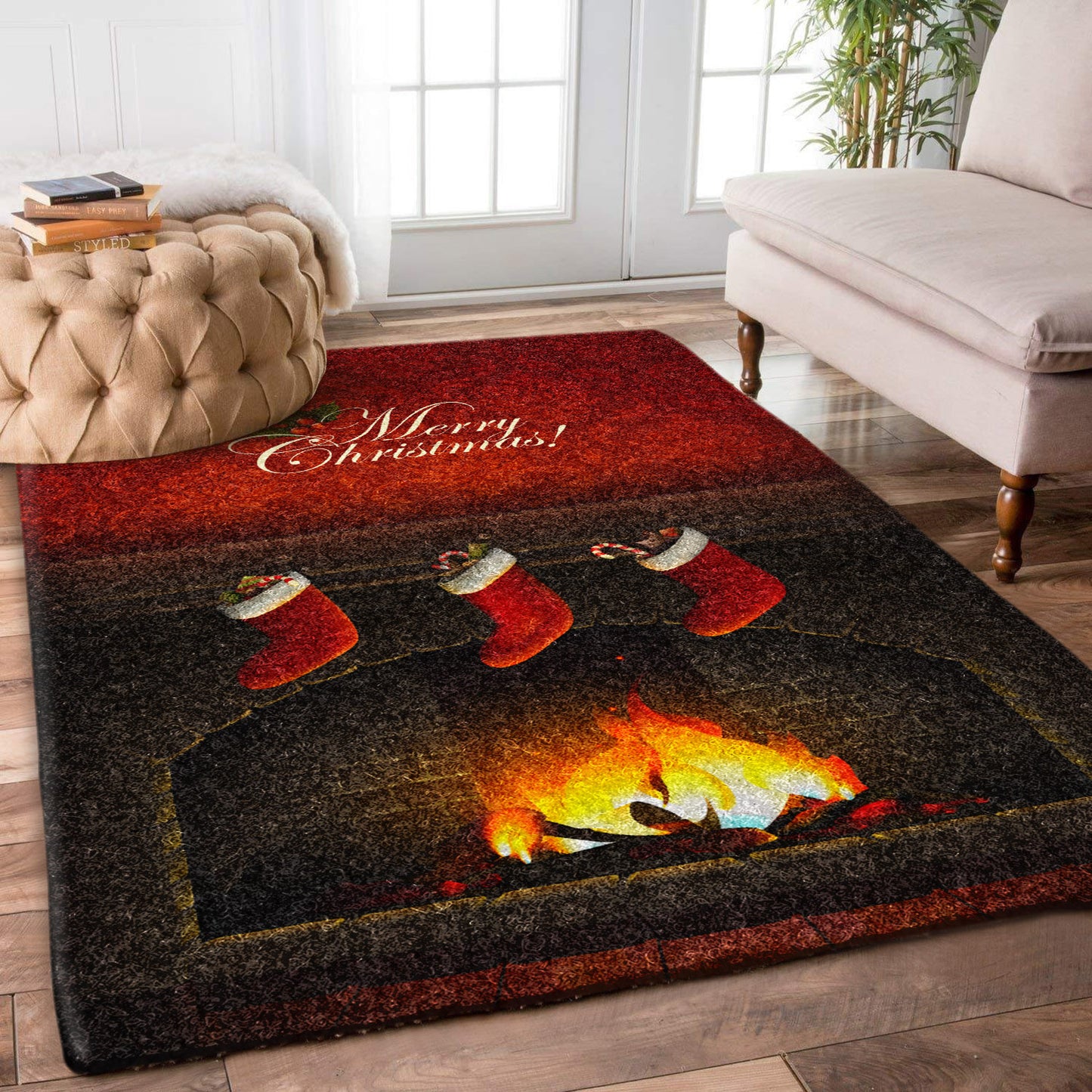 Merry Christmas HN2609133R Rug
