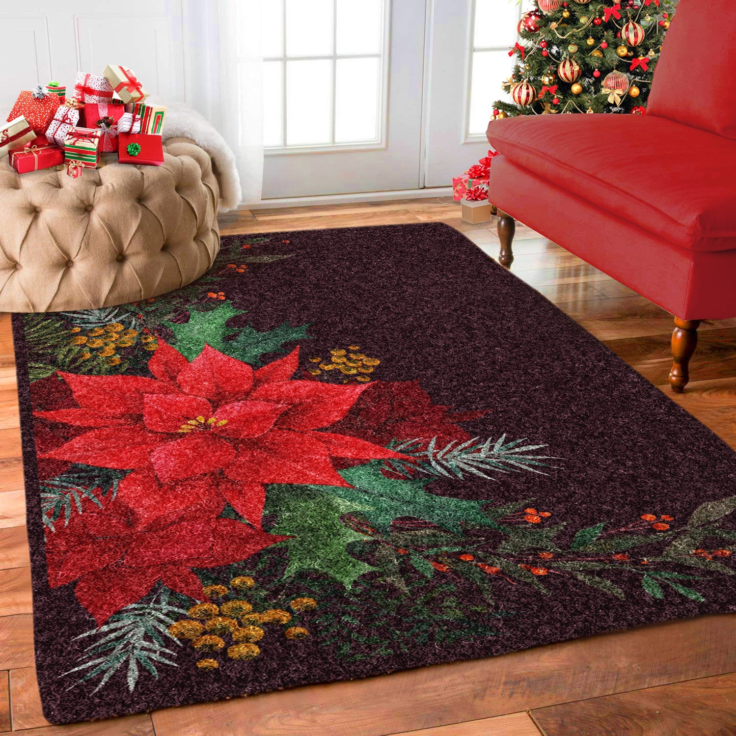 Merry Christmas TL2510106M Rug