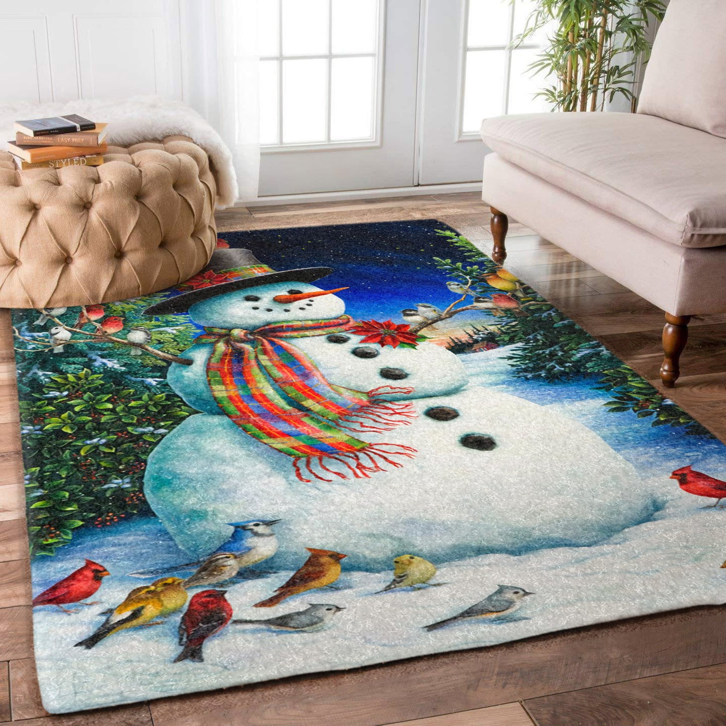 Merry Christmas TT1609092M Rug