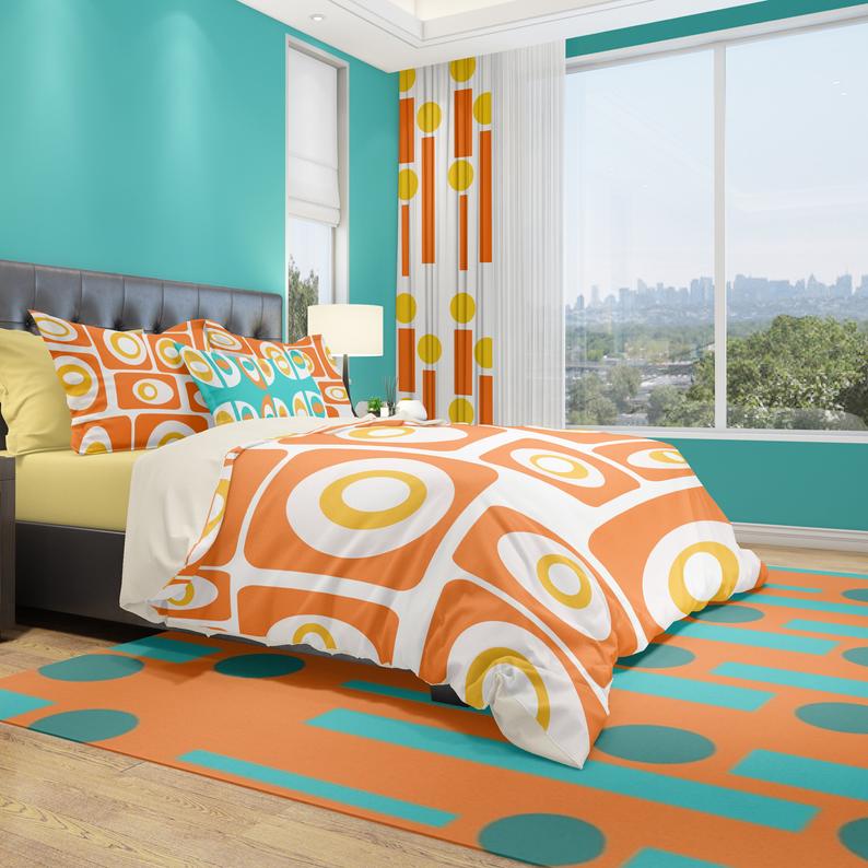 Mid Century Modern CLP0410100B Bedding Sets