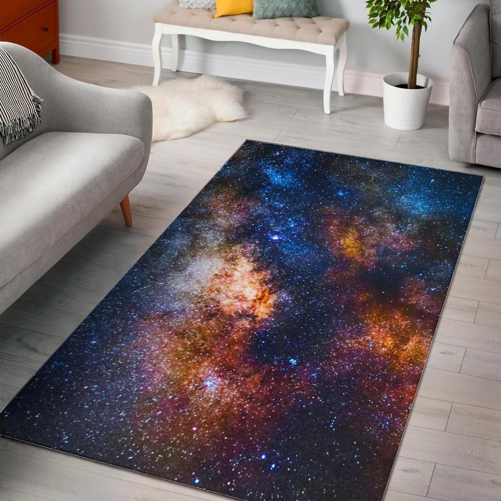 Milky Way Universe Galaxy Space CL17100400MDR Rug