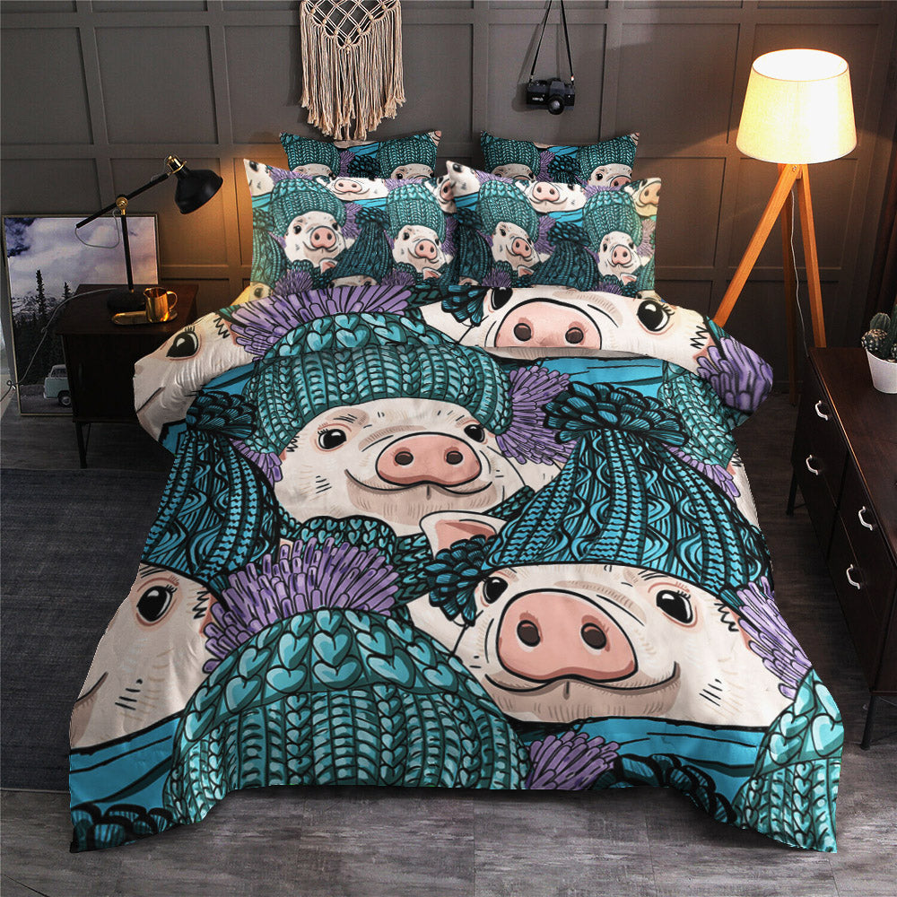Miniature Pig TT210949T Bedding Sets