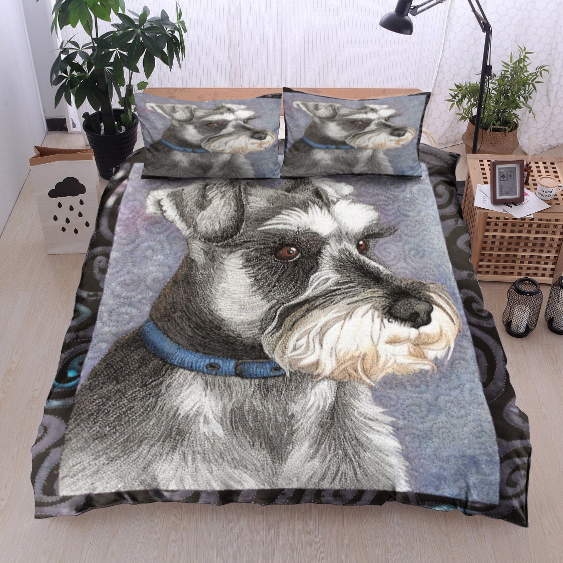 Miniature Schnauzer DV0611137B Bedding Sets