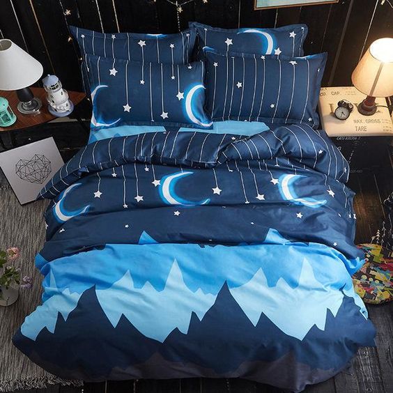 Moon CLM1210107B Bedding Sets