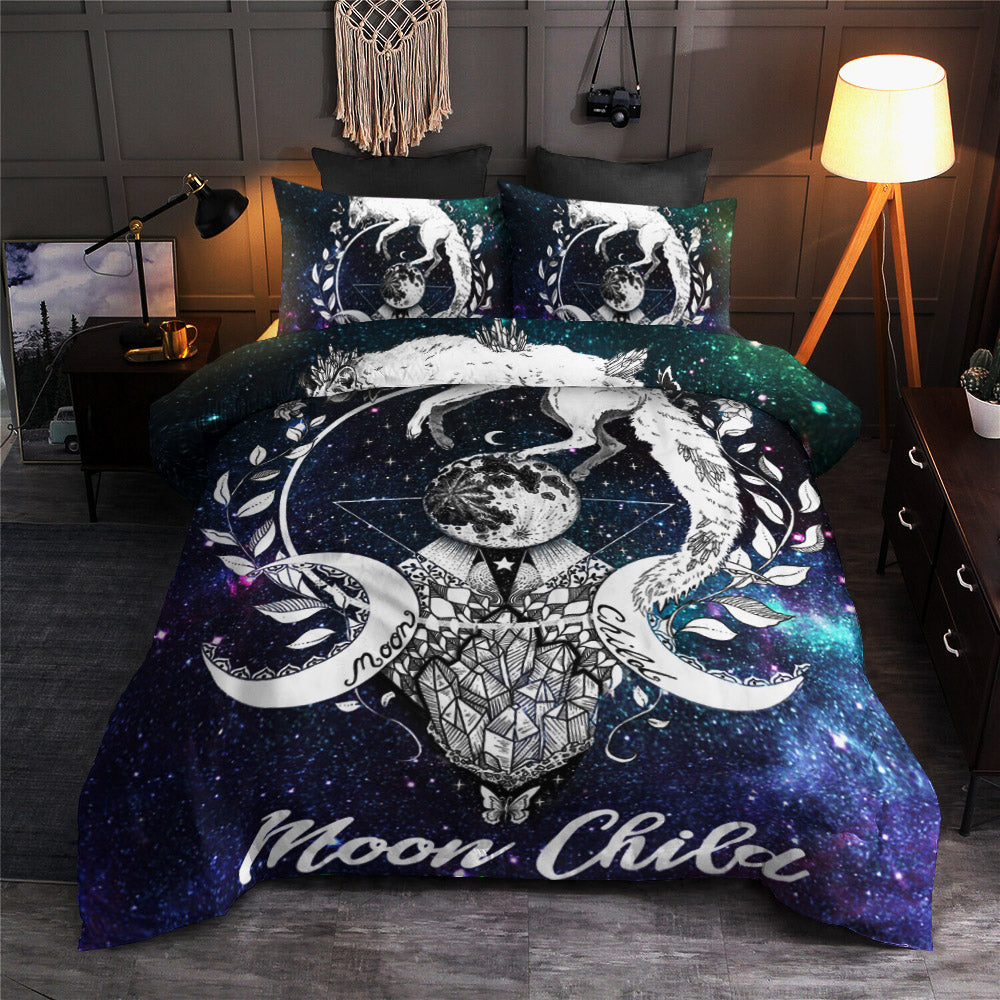 Moon Child Fox Native American CLA22100360B Bedding Sets