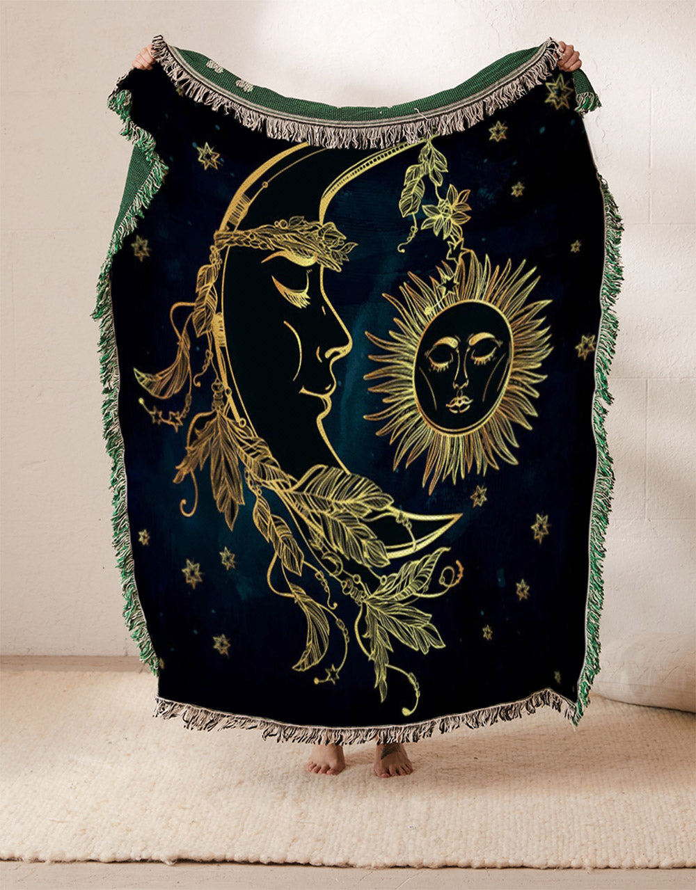 Moon HN3009156S Throw Blankets For Sofa