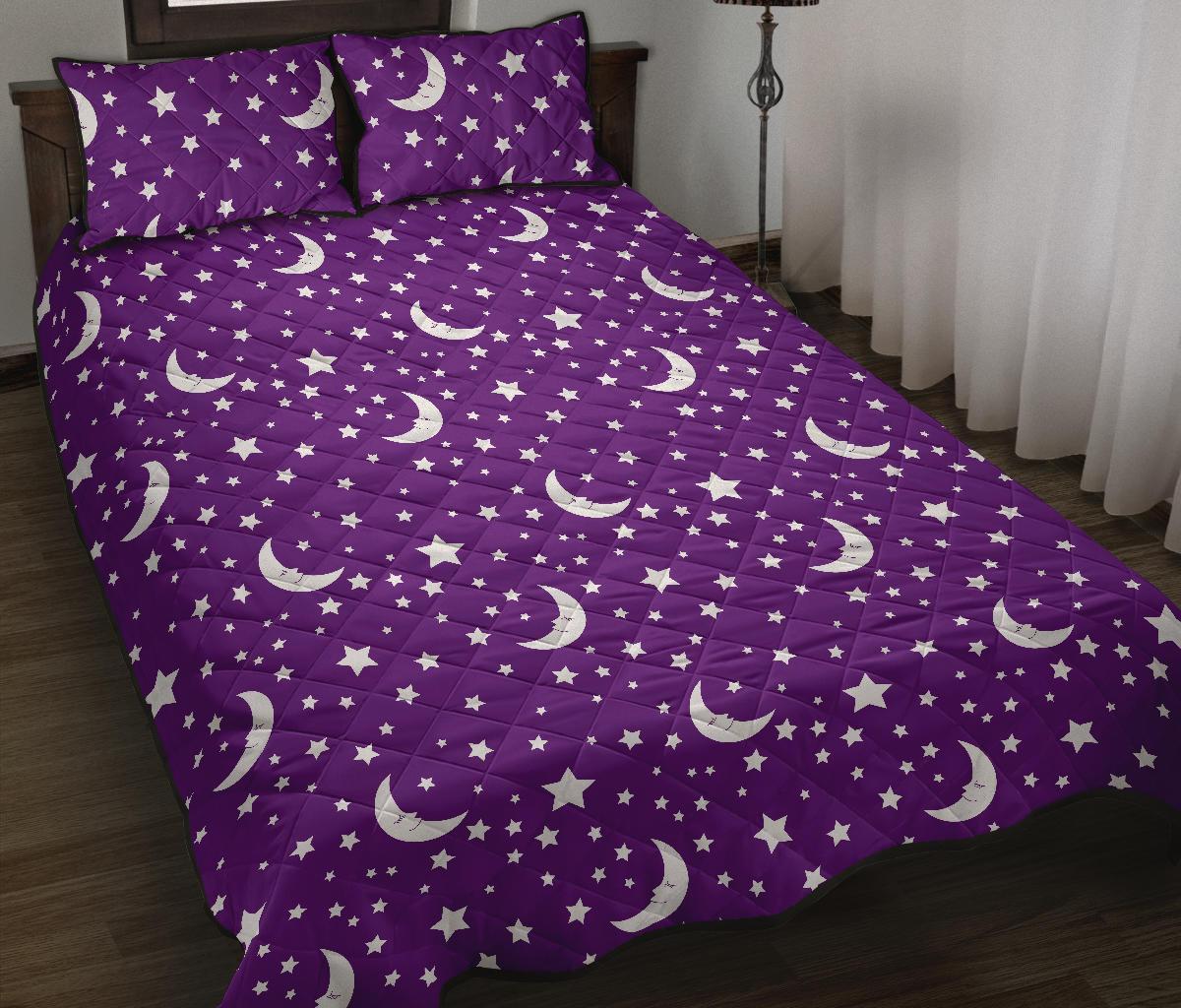Moon Purple CL12100427MDB Bedding Sets