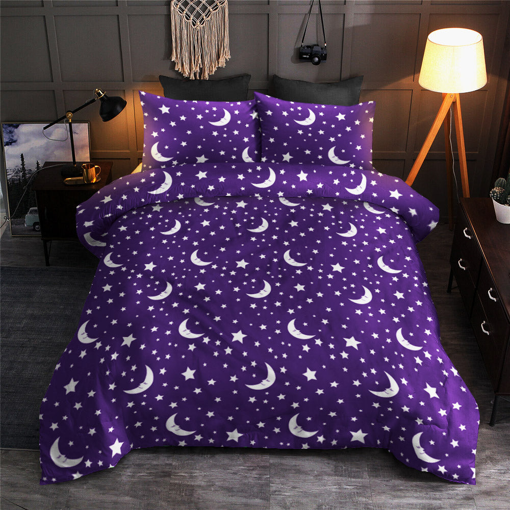 Moon Purple CL12100427MDB Bedding Sets