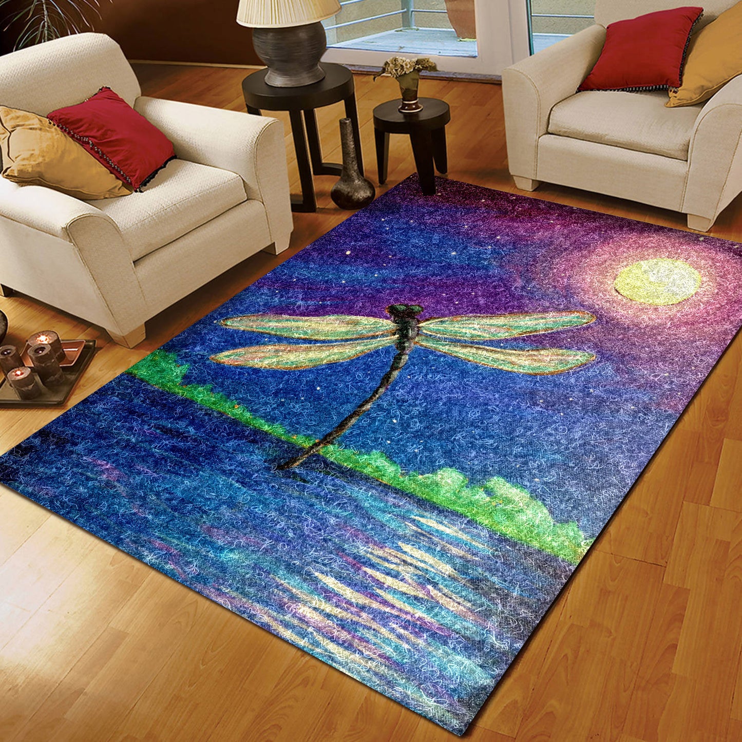 Moonlight Dragonfly CLM190814TM Rug