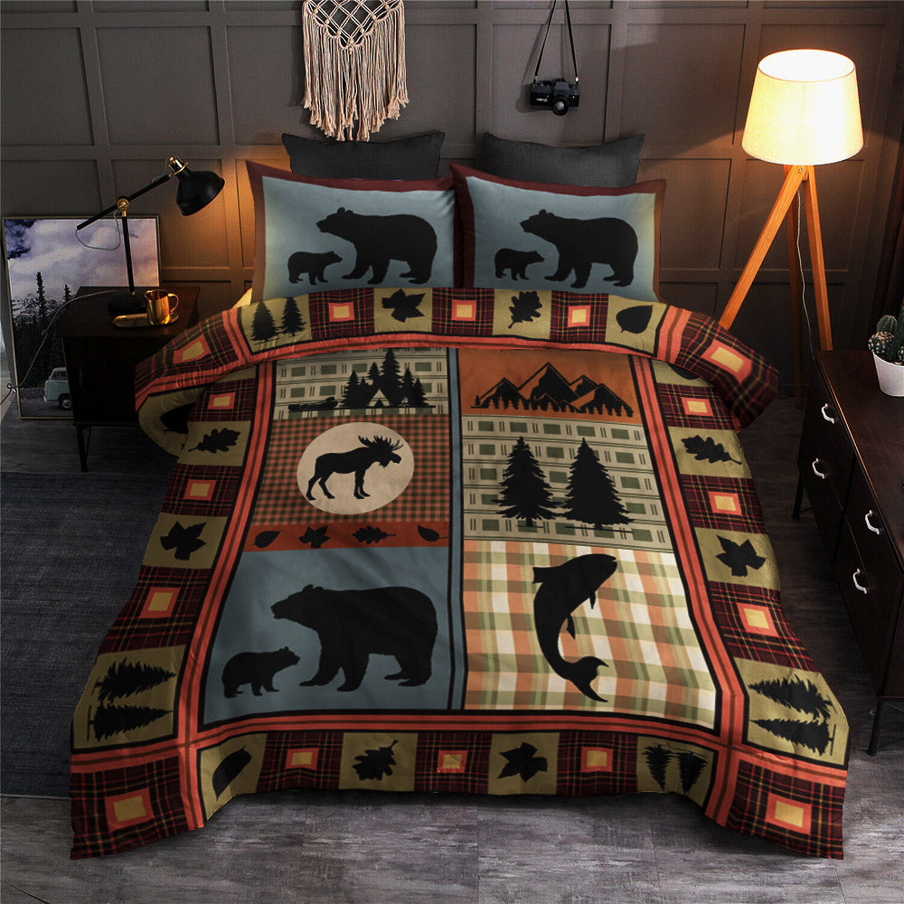 Moose Bear Lake CLA2709150B Bedding Sets