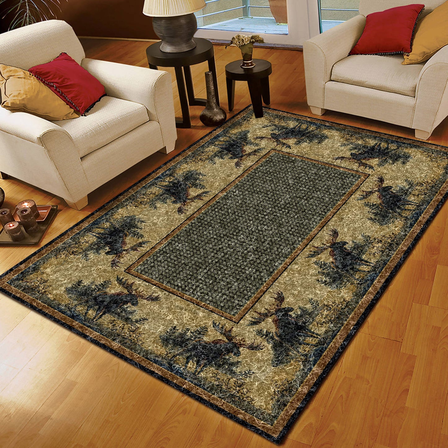 Moose CLA0110146R Rug