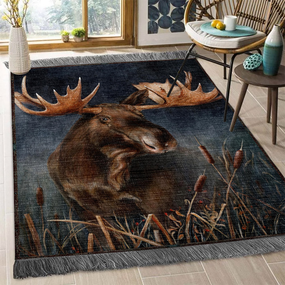 Moose NN2709103F Decorative Floor-cloth