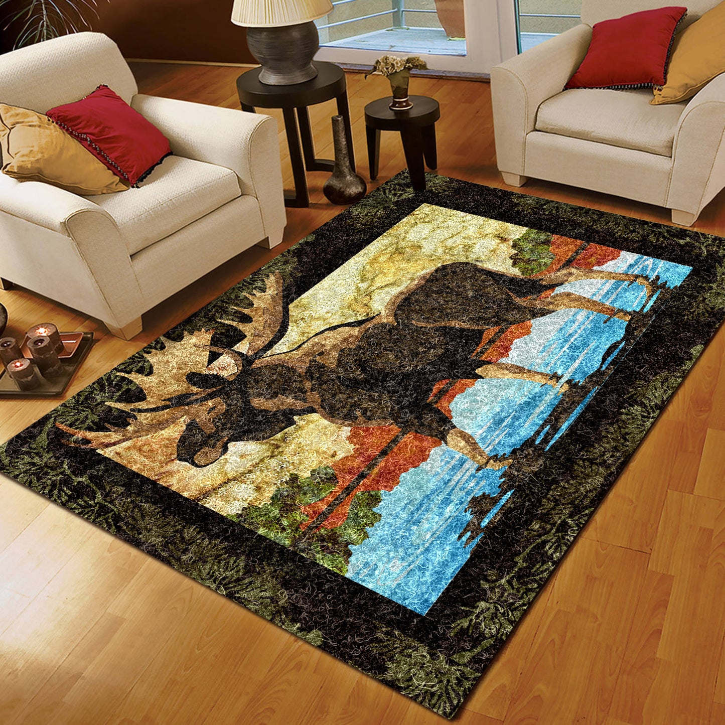 Moose TL140838TM Rug