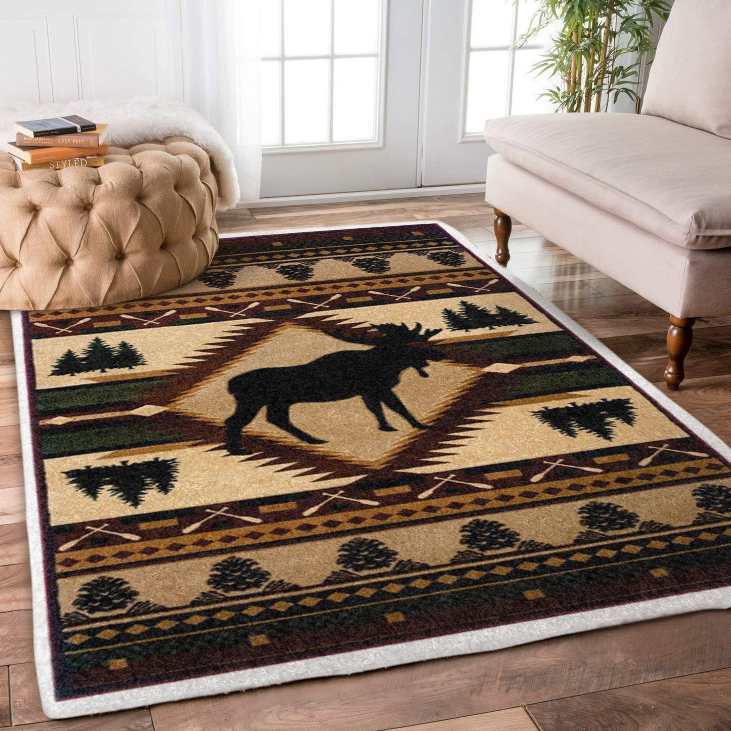 Moose Wilderness CLA2709084R Rug