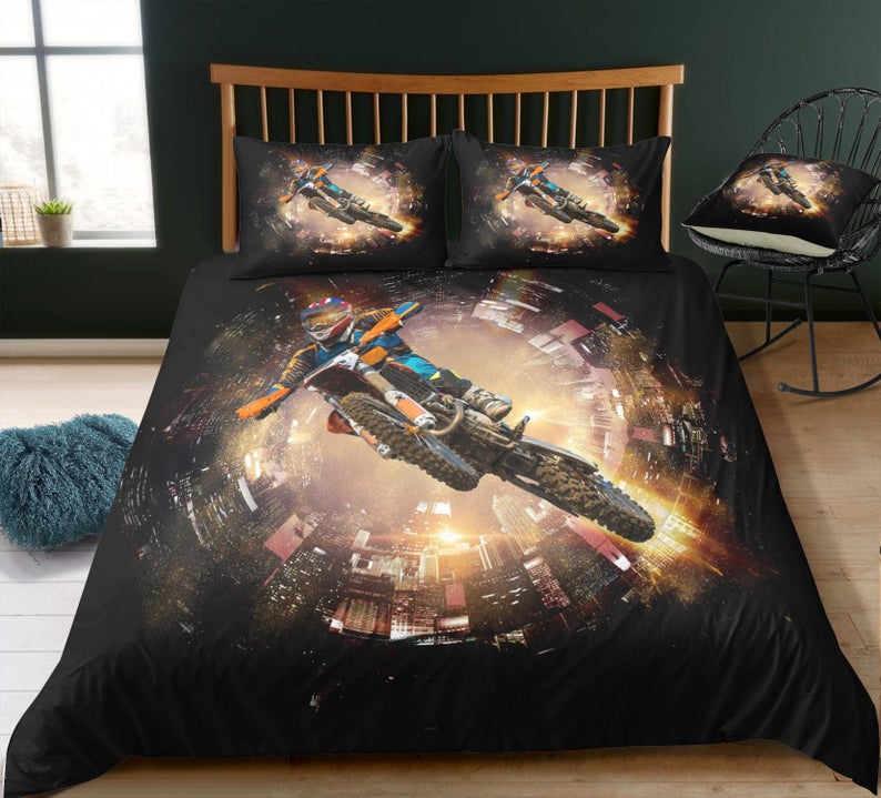 Motocross CLA0210564B Bedding Sets