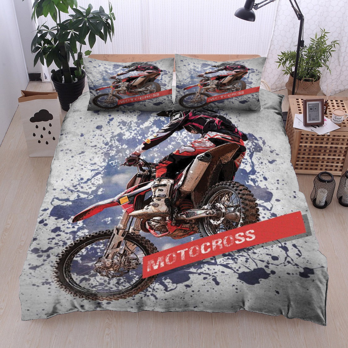 Motocross HN24100158B Bedding Sets