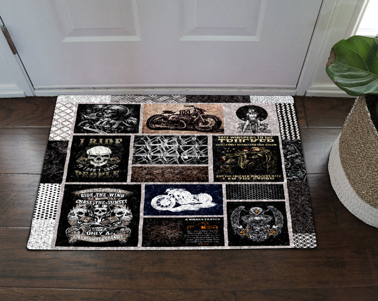 Motorcycle CL31100802MDD Non-slip Door mats