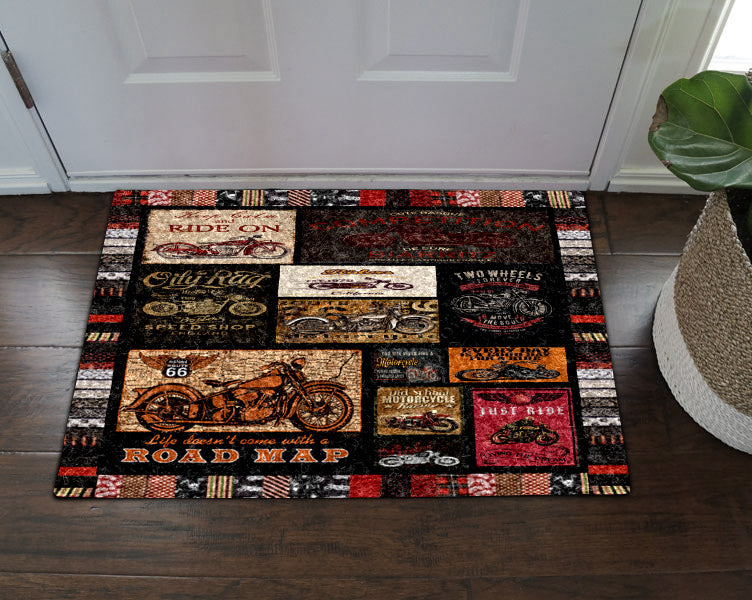 Motorcycle CL31100806MDD Non-slip Door mats