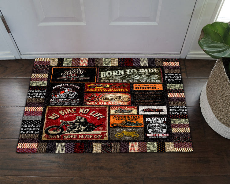 Motorcycle CL31100833MDD Non-slip Door mats
