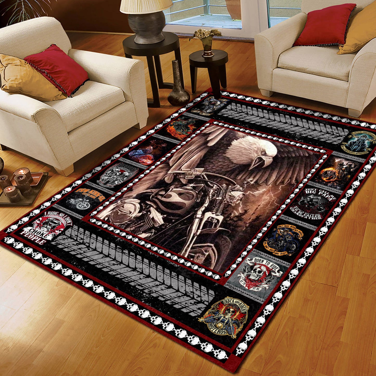 Motorcycle CL31101149MDR Rug