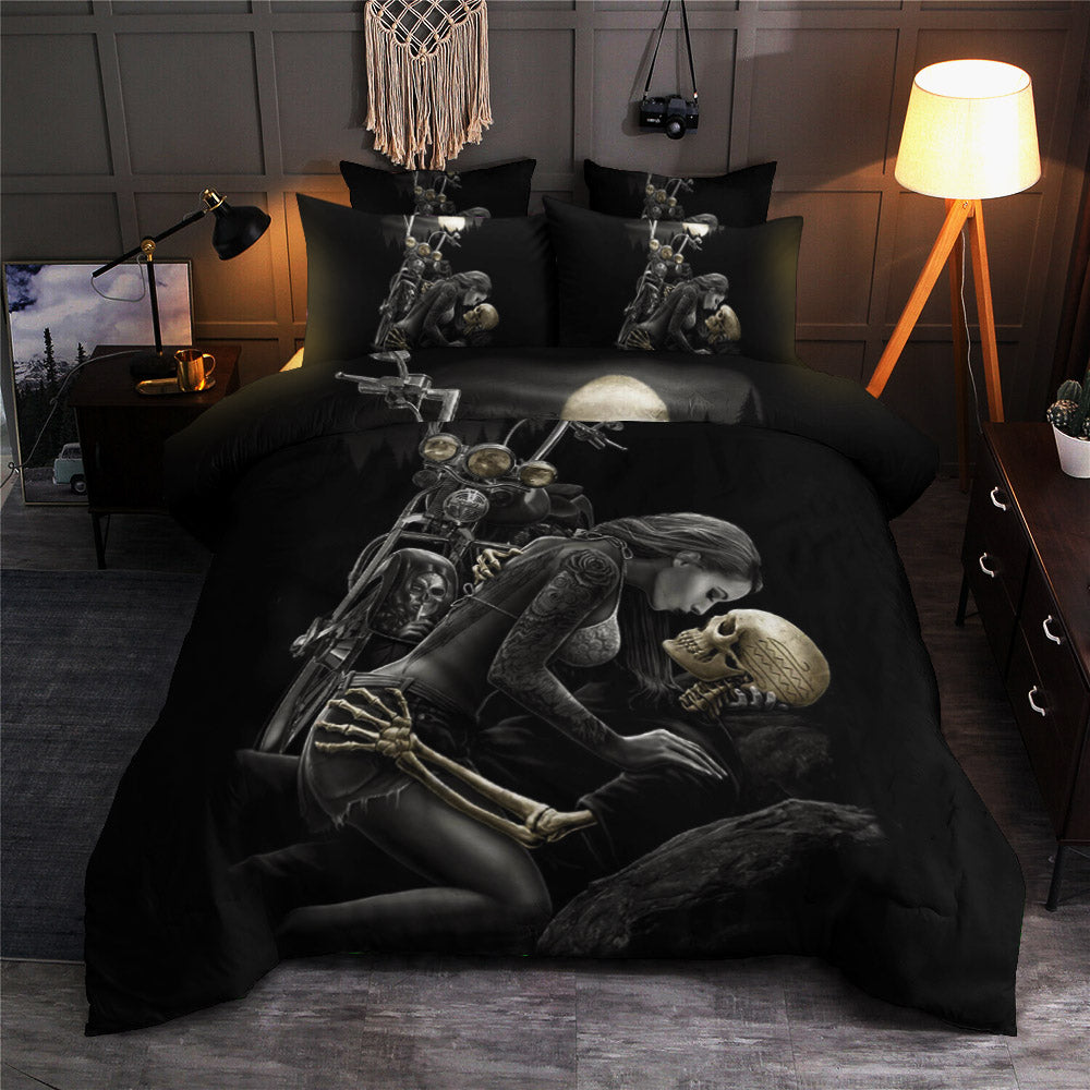 Motorcycle Skull TL2110088T Bedding Sets