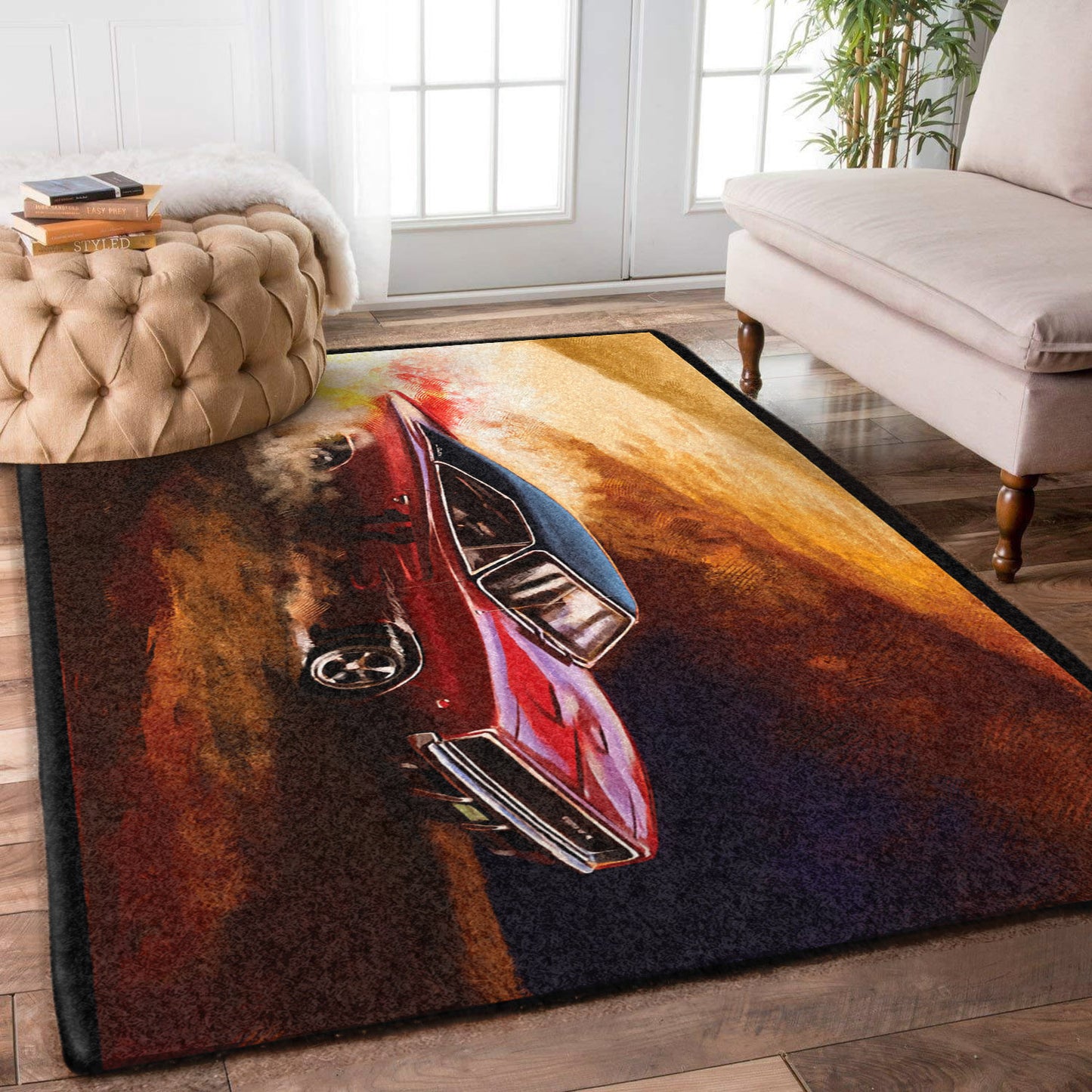 Muscle Car TT0210127M Rug