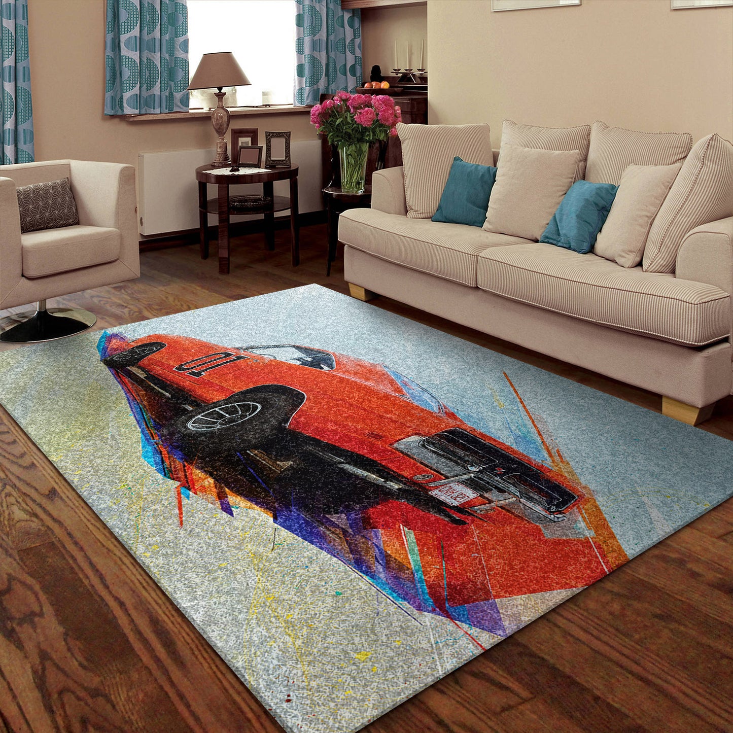Muscle Car TT0210130M Rug