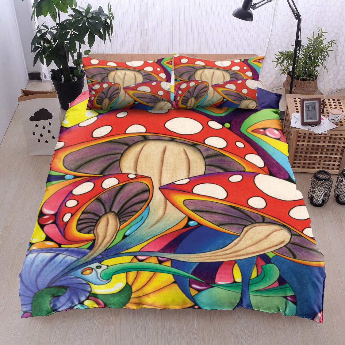 Mushroom DN250986B Bedding Sets