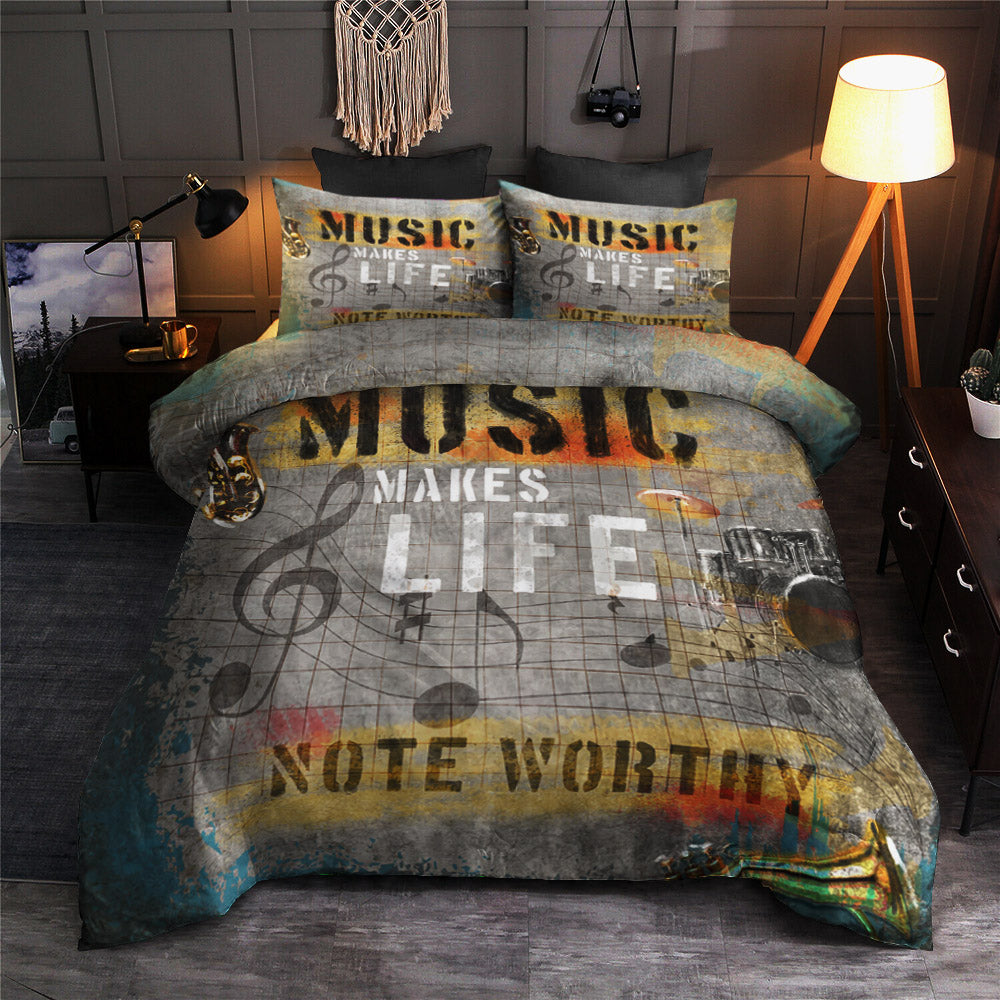 Music BL090981B Bedding Sets
