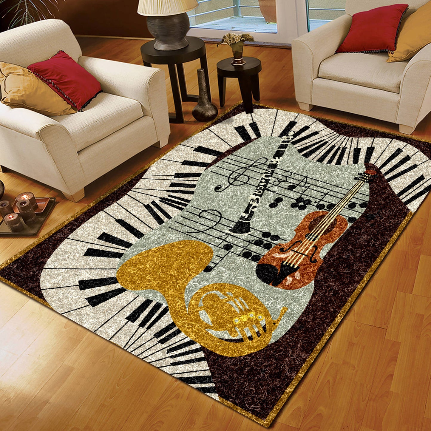 Music BT270744 Rug