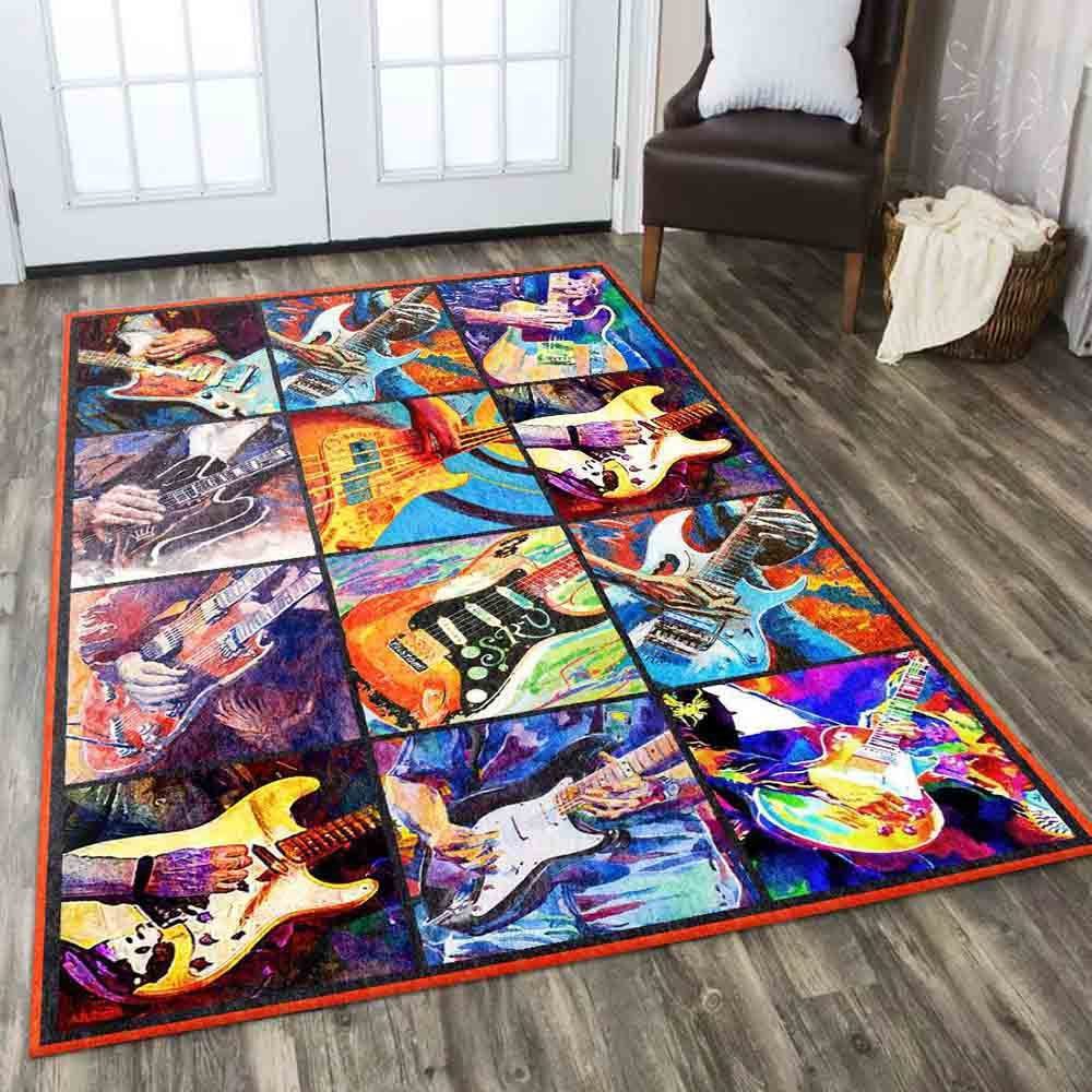 Music Guitar CL30100123MDR Rug