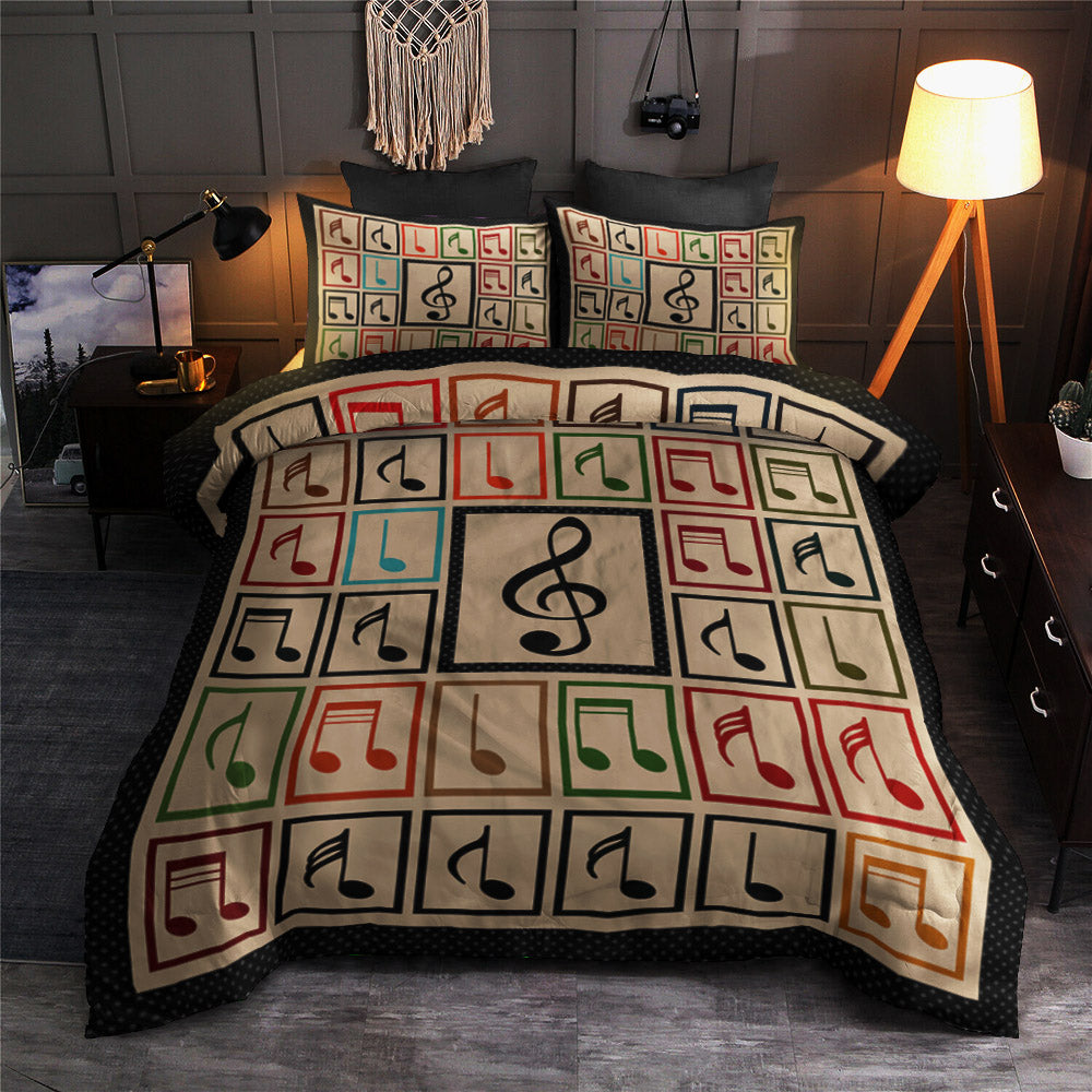 Music HM200833T Bedding Sets