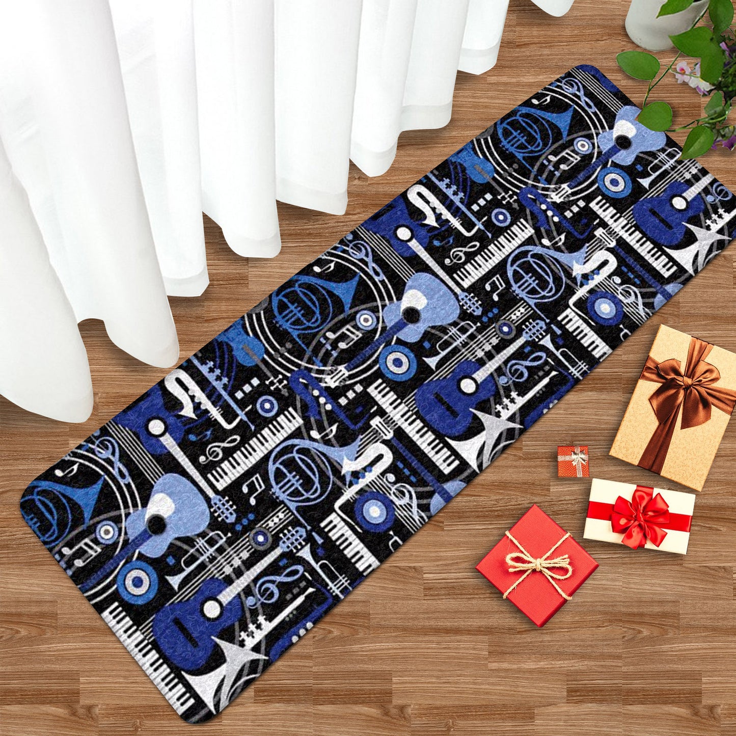 Music HM2810012N Runner Rug