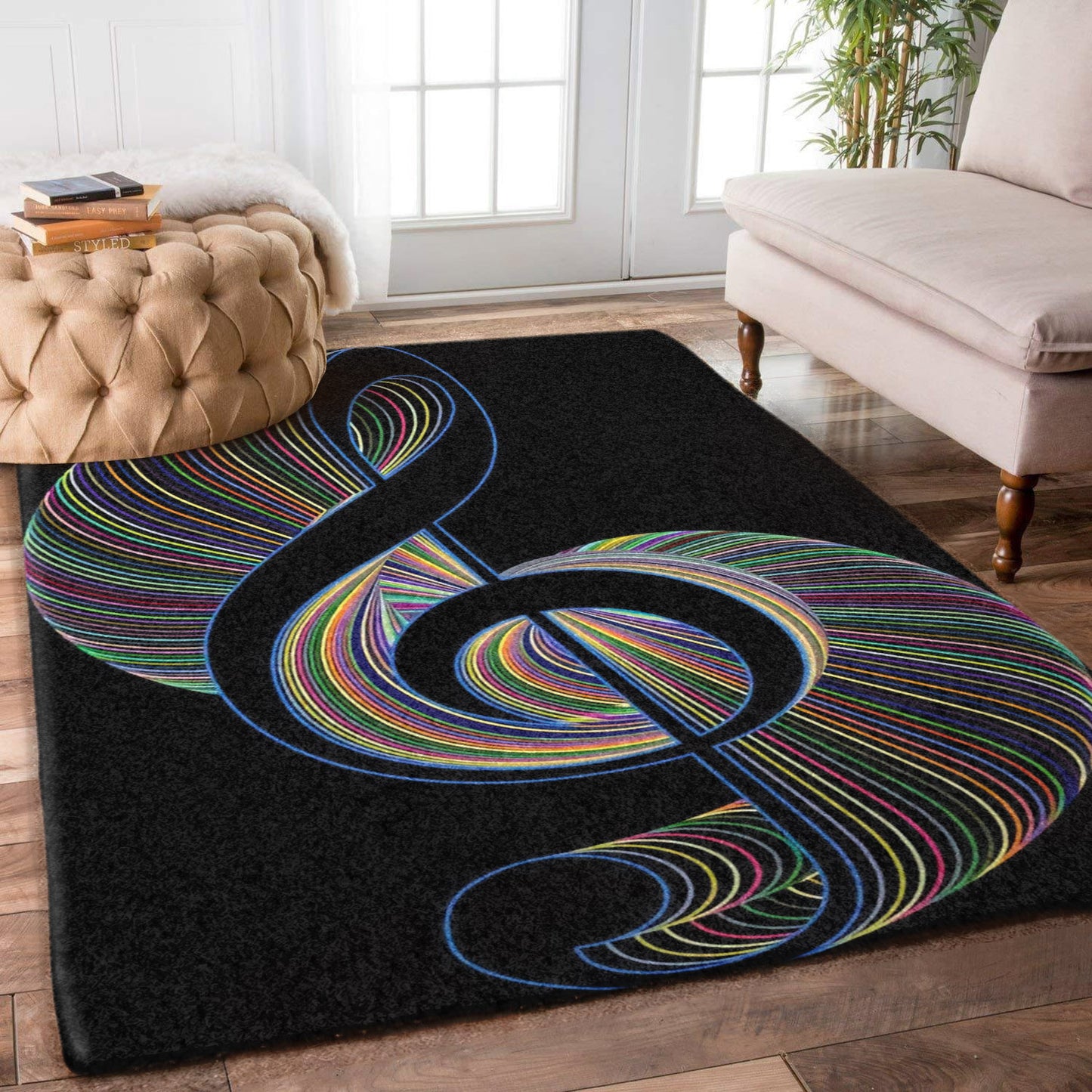 Music HT1210121M Rug
