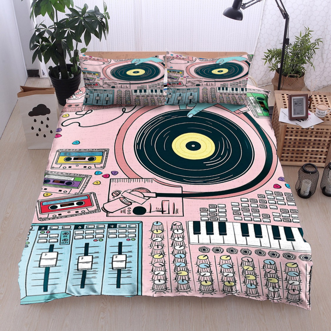 Music ML07100142B Bedding Sets