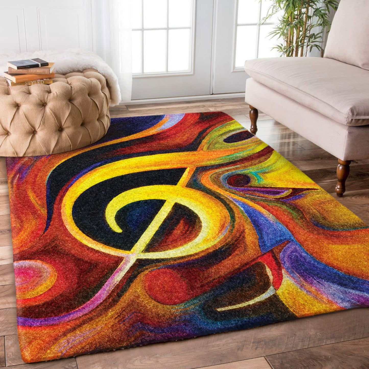 Music Note DN2910163R Rug