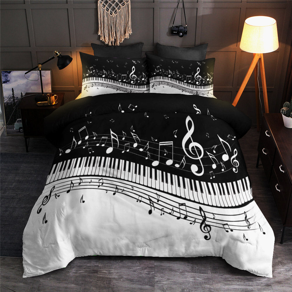 Music Piano Notes CLA1410055B Bedding Sets