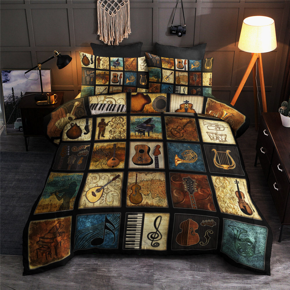 Music QN160834T Bedding Sets